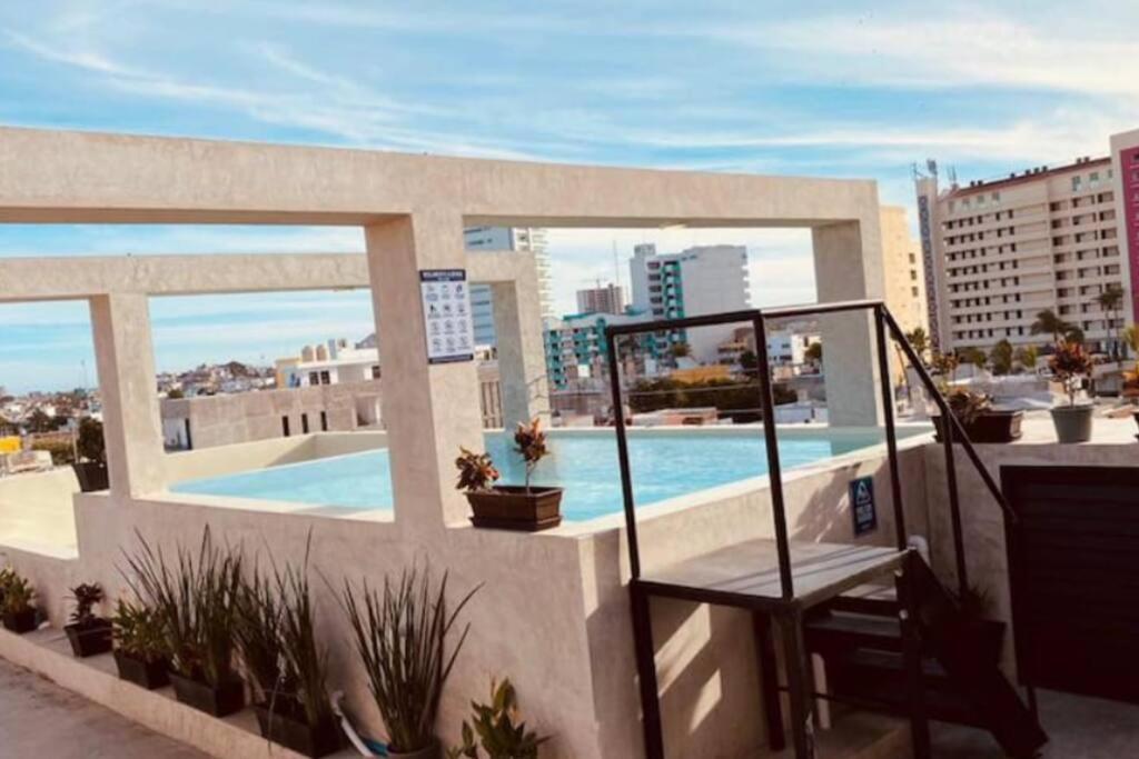 Soho 15 A Una Cuadra Del Malecon Y Playa Масатлан Экстерьер фото